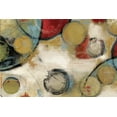 thumbnail image 2 of Reeves, Tom 24x17 Black Ornate Wood Framed with Double Matting Museum Art Print Titled - Elements, 2 of 4