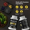5in1 420MG Magnesium Complex + B6 Vitamin 420 mg, Sleep & Digestion