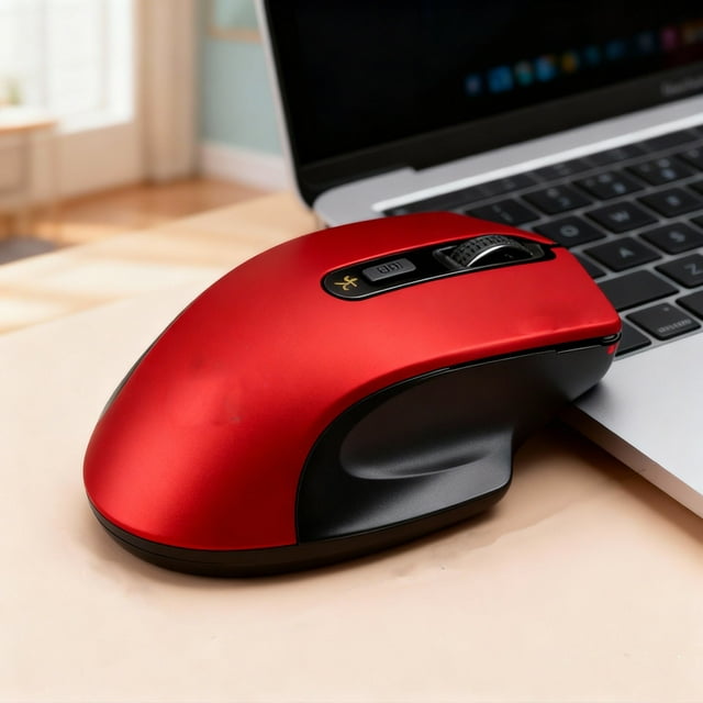 BotaniNest Ergonomic Wireless Design Silent Operation Suitable For Laptops.