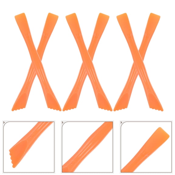 FESTFENDS 10-Piece Kids Digging Chisel Set for Home Use, Small Chisels for Gardening and Crafting