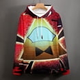 thumbnail image 3 of Bill Cipher Hoodie with Pocket for Men Women Couple Gift, 3 of 7