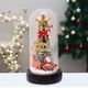 thumbnail image 2 of Árbol de Navidad de mesa LED Mini árbol de Navidad con luz Adorno de escritorio para Estilo A, 2 of 9