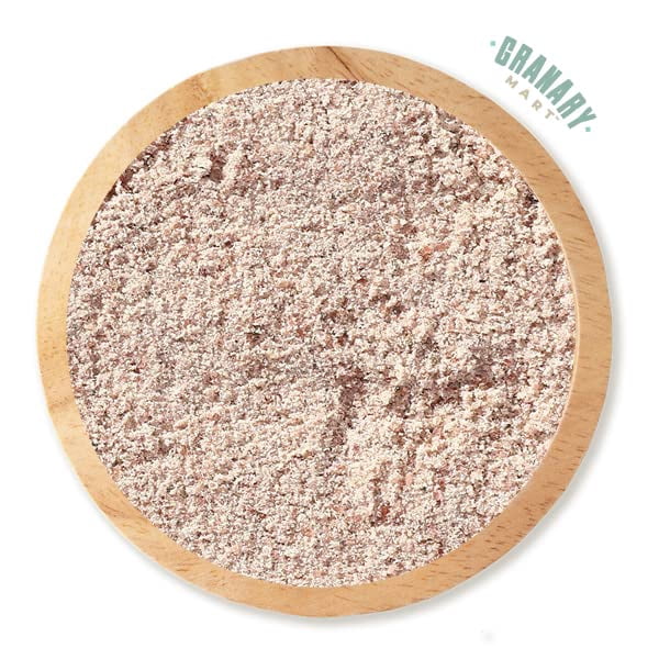 Himalayan Black Salt Extra Fine Grind by Granary Mart – Rich in Trace Minerals – Great Addition to Savory Items – Gourmet Grade - Unrefined & Natural - Affordable Wholesale Rate - 66 lbs Bulk Ba