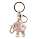 thumbnail image 2 of Llavero Con Forma De Elefante, Hermoso Fácil De Llevar Llavero De Diamantes De Imitación De aleación De Zinc Para Bolso, 2 of 7