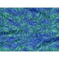 thumbnail image 5 of oneOone Rayon Teal Green Fabric Batik Sewing Craft Projects Fabric Prints By Yard 56 Inch Wide, 5 of 6