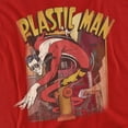 thumbnail image 2 of DC Comics T-Shirt Plastic Man Street Unisex Graphic Tee For Men & Women, 2 of 7