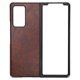 thumbnail image 1 of Funda de cuero para Samsung Galaxy Z Fold 2, anticaídas (marrón), 1 of 14