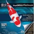 thumbnail image 3 of Airmax Ecosystems AMCC038-4S 4.4 lbs CrystalClear Koi Growth & Color Small Pellet Bucket Fish Food, 3 of 4