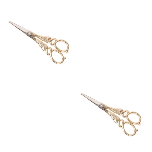 Eigraketly Tijeras fáciles de coser para sastres y entusiastas de la costura Tijeras de bordado de moda Type7 NO7