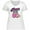 AA-White, variant on Inktastic Born in the 80s Bright Colors Women's Plus Size T-Shirt