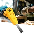 thumbnail image 3 of Cincel eléctrico, herramienta modificada, herramienta de carpintería, accesorio para trabajar la madera, piezas de ferretería ligeras, 3 of 11