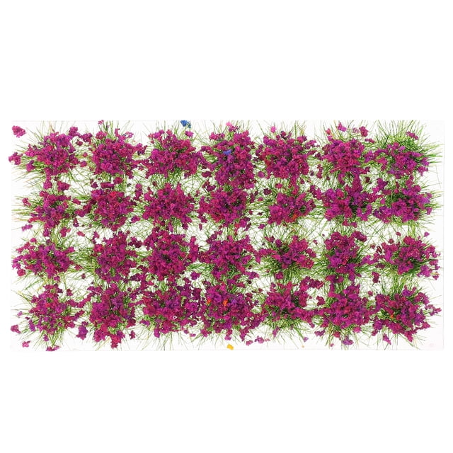 Shisuyan Artificial Flower Tuft Resin 1 Set 4.9X2.4In