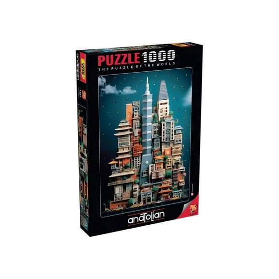 Taipei 1000 Piece Jigsaw Puzzle