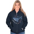 thumbnail image 3 of Cute Romantic Valentines Day Love Zip Hoodie Sweatshirt Women Brisco Brands S, 3 of 6
