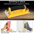 thumbnail image 4 of Lishi Sponge Handle Hand Sander for Small Wood Sanding, 4 of 5