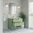 thumbnail image 4 of James Martin Vanities D100-V36-PBO-3WZ Emmeline 36" Free Standing Single Basin Vanity Set, 4 of 7