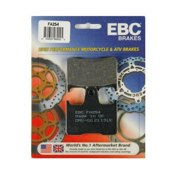 EBC Organic Brake Pad for Suzuki GSX-R 1000 2005-2006
