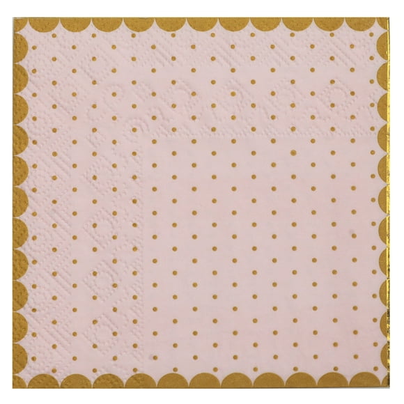 Chic Everyday Pink Bevrage Napkins: Elevate Your Party with Elegant Touch!