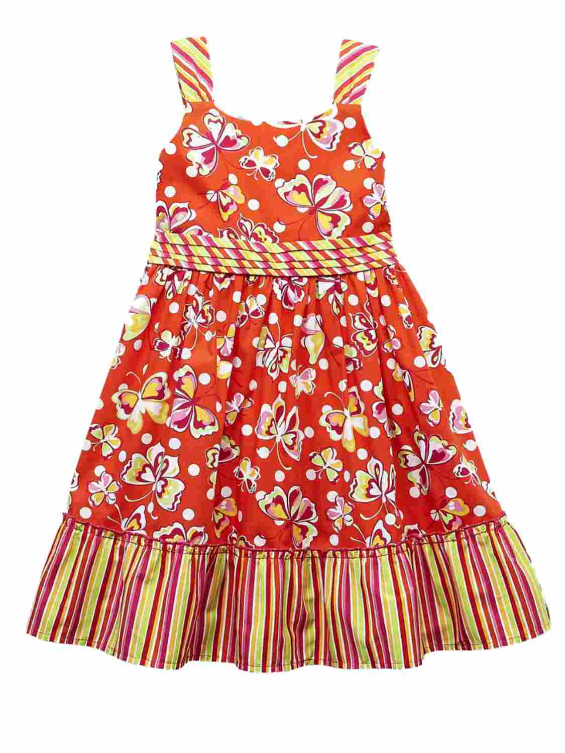 butterfly sundress