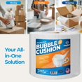 thumbnail image 4 of Bubble cusion for Packing & Moving - 12" Width X 175 FT - Bubble cusion for Moving, Extra Protection for Shipping, Packaging Boxes & Mailers, Perfora, 4 of 7