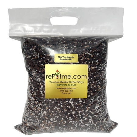 Aloe Vera Imperial Succulent Potting Soil Mix - Mini Bag (2 quarts)