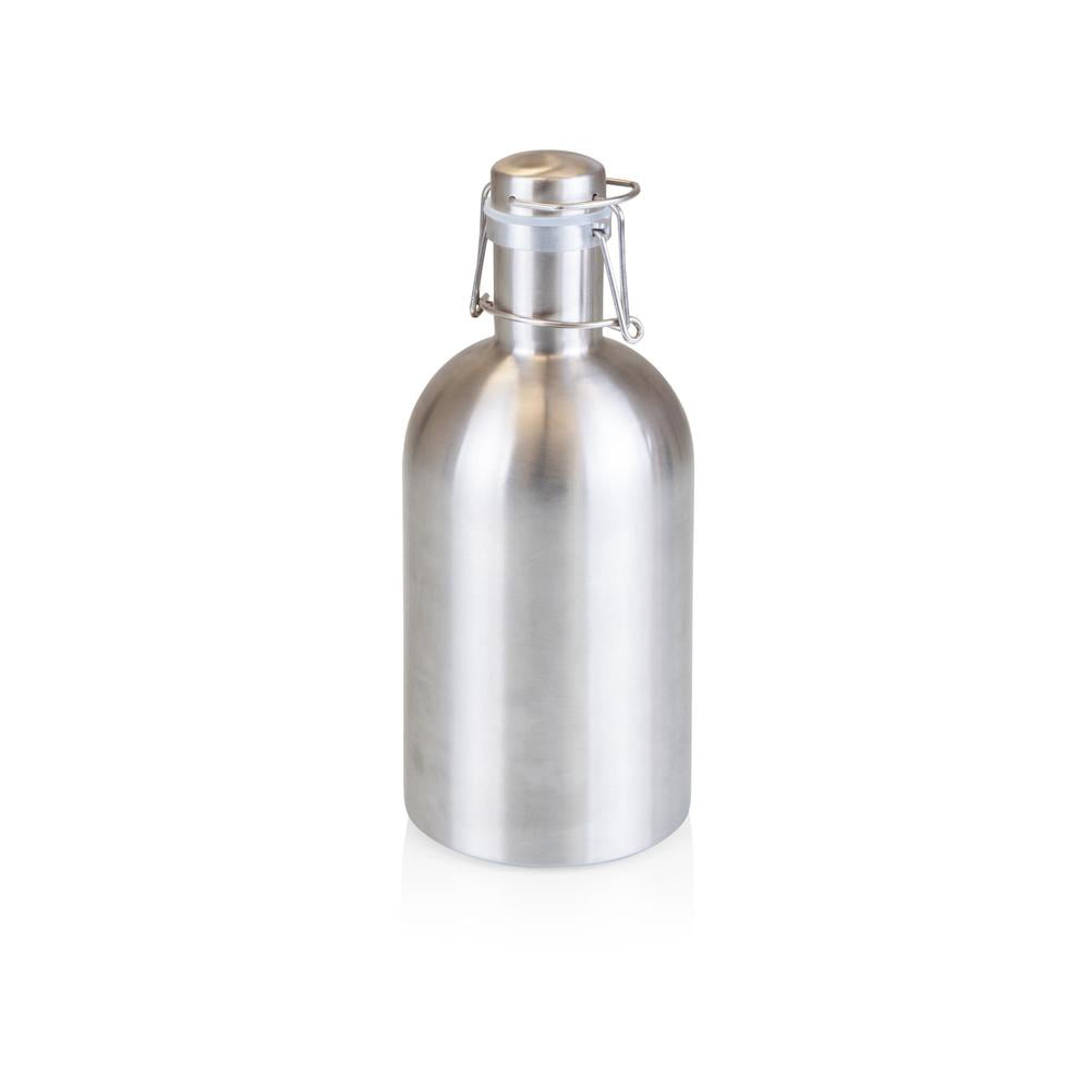 Details about   Beer Growler Double Wall Stainless Steel With Swing Top Keeps Homebrew Fresh 