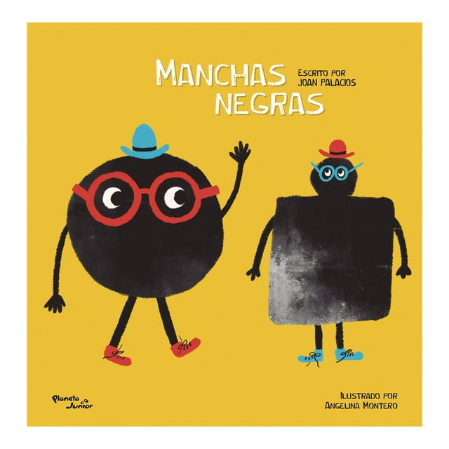 Manchas Negras Planeta Junior Libro de Bolsillo Libros Entretenimiento 1A