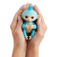 thumbnail image 3 of Fingerlings Amelia Baby Glitter Monkey Toy, 3 of 3