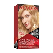 Revlon ColorSilk Beautiful Color Permanent Hair Color, 75 Warm Golden Blonde, 1 count