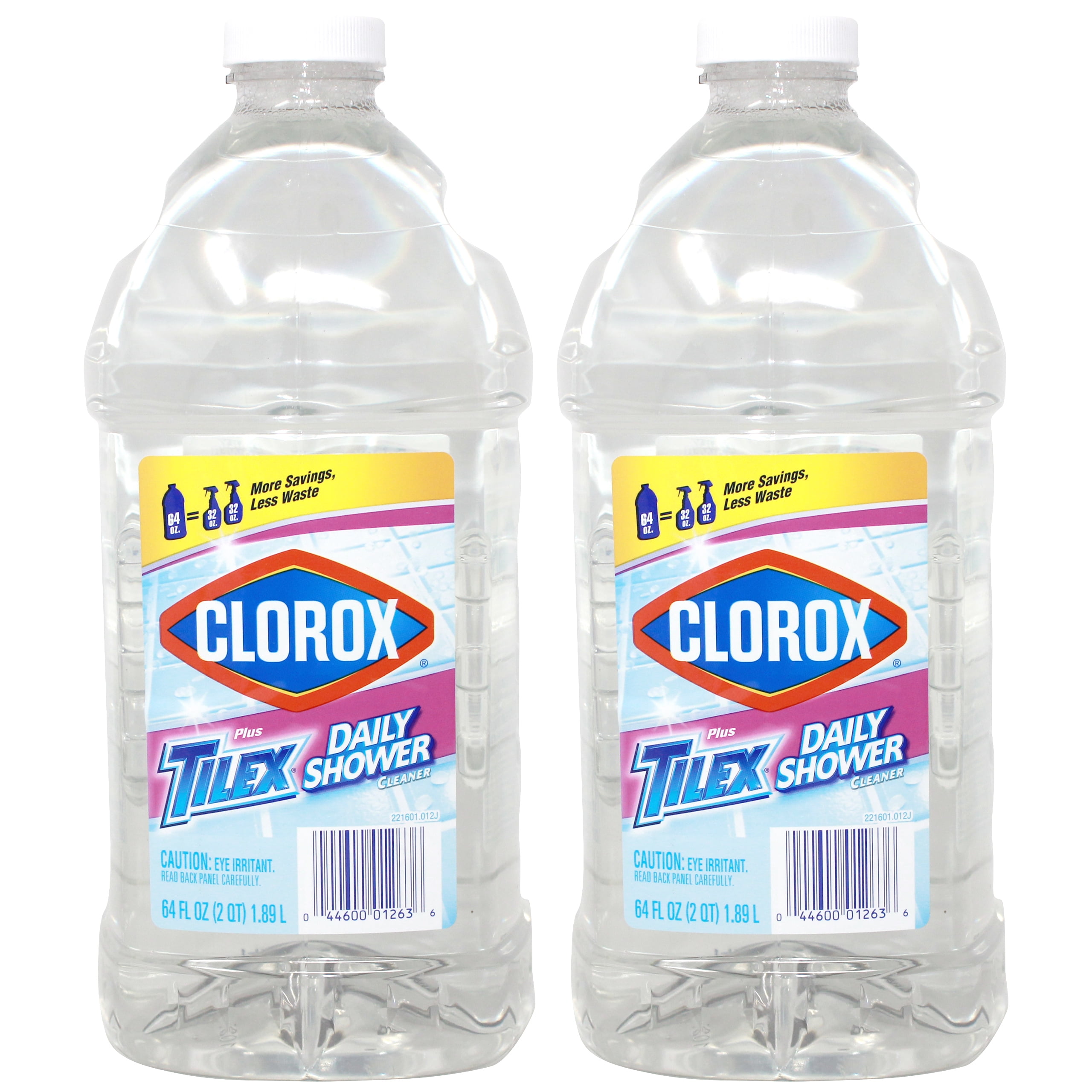 Tilex Shower Spray Refill 64 oz 2 pk, 64 Fl Oz (Pack of 2)