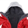 thumbnail image 3 of SussexHome Pets XL Dog Jumpsuit for Extra Large Dogs - Washable Cute Dog Clothes Waterproof Dog Jacket - Full Coverage Dog Hoodie - Red, 3 of 7