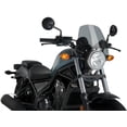thumbnail image 1 of PUIG Naked New Generation Sport Windscreen, Light Smoke, 1 of 3