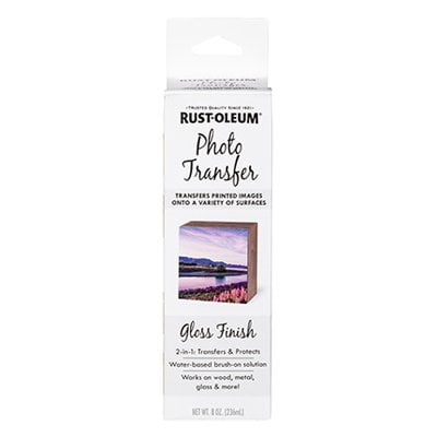 Rust-Oleum 8 oz. Photo Transfer Gloss pour Multi-Surface