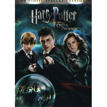 Harry Potter and the Order of the Phoenix (Two-Disc Special Edition) [DVD]