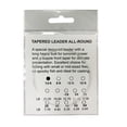 thumbnail image 1 of 7.5ft 9ft 12ft and 15ft 0X-6X 5pcs Per Size Fly Fishing Leader Clear Tapered Leader Fly Line Nylon Fly Line Leader 7.5FT 5PCS Tippet, 1 of 2