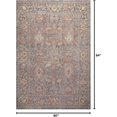 thumbnail image 2 of Chris Loves Julia x Loloi Rosemarie Collection Area Rug ROE-01 Stone/Multi 5' x 7'-10", 2 of 8