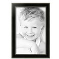 thumbnail image 2 of ArtToFrames 11" x 17" Black Panel With Silver Lip Picture Frame, 11x17 inch Multi Wood Poster Frame (WOM-5093), 4 Pack, 2 of 6