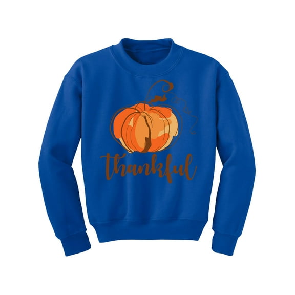 Awkward Styles Thanksgiving Sweater for Boys Thankful Sweatshirt