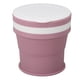 thumbnail image 5 of Botella de agua para deportes al aire libre, taza de café de 350 ml, tazas de café plegables moradas, taza de agua de silicona muy versátil, 5 of 8