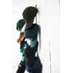 thumbnail image 4 of Paquete de 2 estantes para gorras – Capacidad para hasta 16 gorras de béisbol/gorras de béisbol – El mejor organizador de armario para colgar sobre la puerta para colecciones de sombreros de hombres,, 4 of 5
