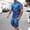 J_ Dark Blue, variant on Men's 2 Piece Summer Outfits World Map Print Short Sets Short Sleeve T-Shirt and Shorts Tracksuit Set Sport Suits Navy 6