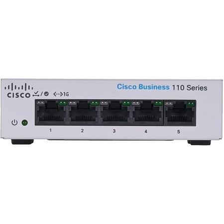 UPC: 0889728326018 | Business CBS110 5-Port Unmanaged Ethernet Switch