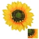 thumbnail image 3 of Cabeza de girasol artificial Simulación de cabezas de flores Ramo de fiesta de boda Accesorios de bricolaje, 12 piezas, Amarillo, 17 cm sidaley HA7119-02B, 3 of 6