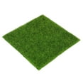 thumbnail image 2 of MasteelfCA Artificial Grass Turf Mat Micro Landscape Fake Turf Realistic Grass Mat Small Square Turf Mat, 2 of 8