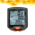 thumbnail image 1 of OULII Bike Computer with Back Light for Cycling Current Speed Clock Average Odometer .5 inch, 1 of 6