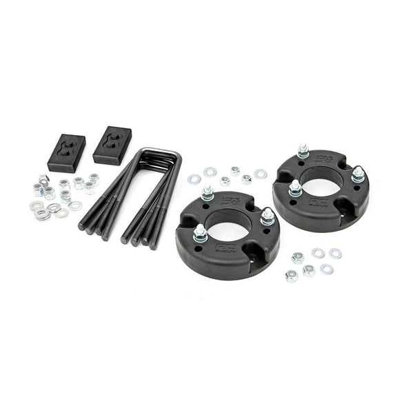 Rough Country 2" Nylon Suspension Lift Kit for 21-23 Ford F-150 2WD/4WD - 57100 Fits select: 2022 FORD F150, 2021 FORD F150 SUPER CAB