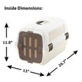 thumbnail image 2 of Medium Pet Travel Carrier II, White, 2 of 5