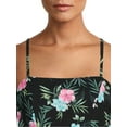 thumbnail image 4 of Madden NYC Junior’ Printed Cutout Romper, 4 of 5