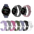 thumbnail image 5 of Watchband For Garmin Venu Sq Silicone Silver Buckle Strap For Garmin Vivomove3 Replacement, 5 of 5