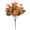 Orange, variant on Sktrjpolfis Artificial Daisy Chamomile Bouquet, 1.4 Inch Bloom, Multi-color, Silk Plastic, DIY Craft for Home, Wedding, Party, Balcony, Office Decor